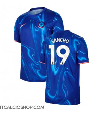 Chelsea Jadon Sancho #19 Prima Maglia 2024-25 Manica Corta